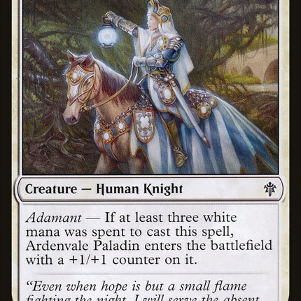 Ardenvale Paladin [ELD - 4]