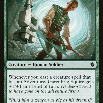 Garenbrig Squire [ELD - 158]