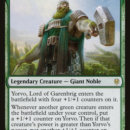 Yorvo, Lord of Garenbrig [ELD - 185]