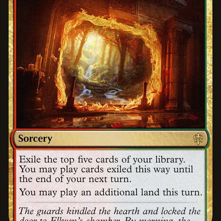 Escape to the Wilds [ELD - 189]