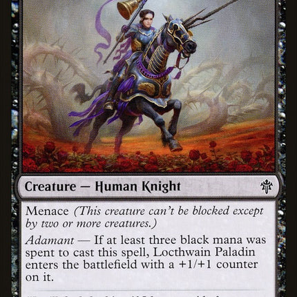 Locthwain Paladin [ELD - 93]