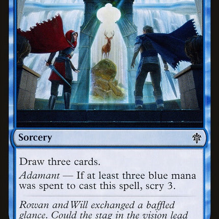 Unexplained Vision [ELD - 70]