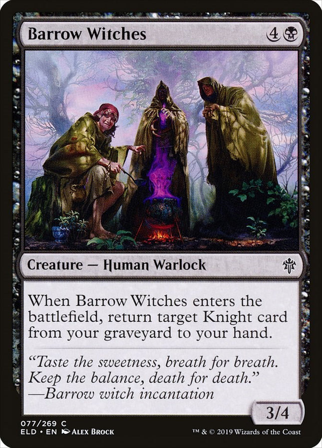 Barrow Witches [ELD - 77]