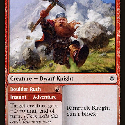 Rimrock Knight [ELD - 137]