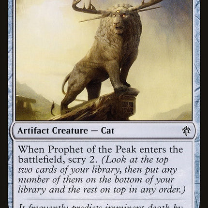 Prophet of the Peak [ELD - 227]