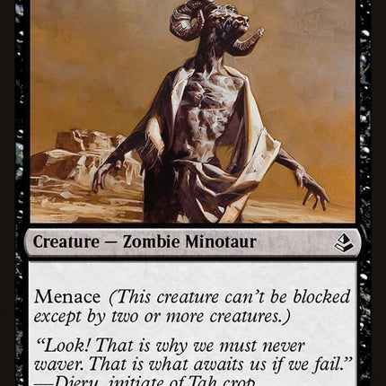 Cursed Minotaur [LIST - 85]