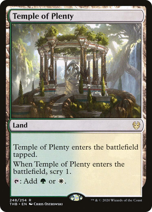 Temple of Plenty [THB - 248]