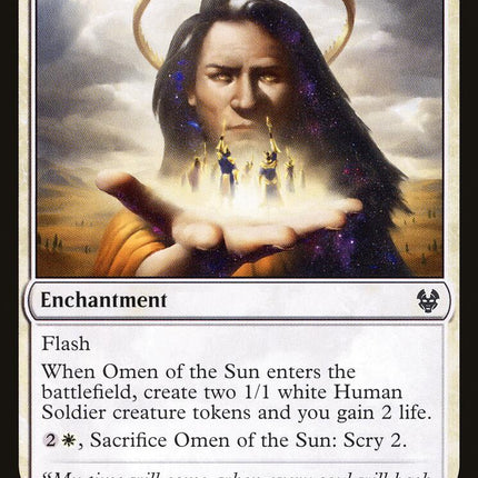 Omen of the Sun [THB - 30]