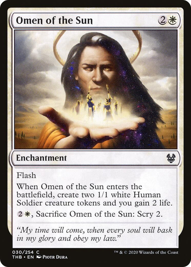 Omen of the Sun [THB - 30]