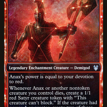 Anax, Hardened in the Forge (Showcase) [THB - 264]