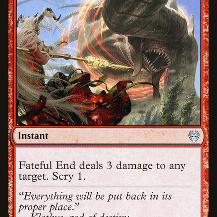 Fateful End [THB - 133]