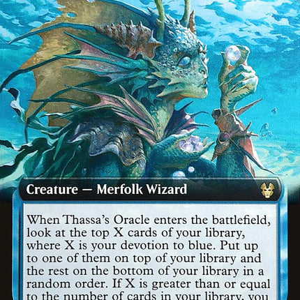 Thassa's Oracle (Extended Art) [THB - 308]