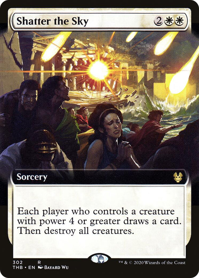 Shatter the Sky (Extended Art) [THB - 302]