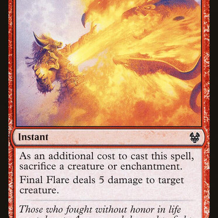 Final Flare [THB - 134]