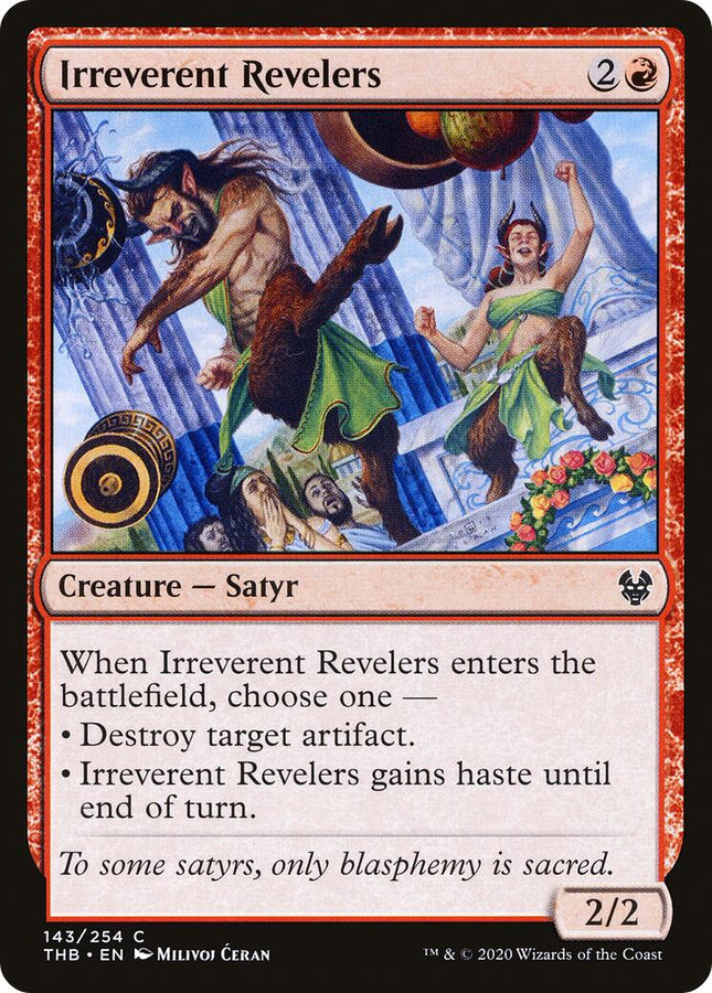 Irreverent Revelers [THB - 143]