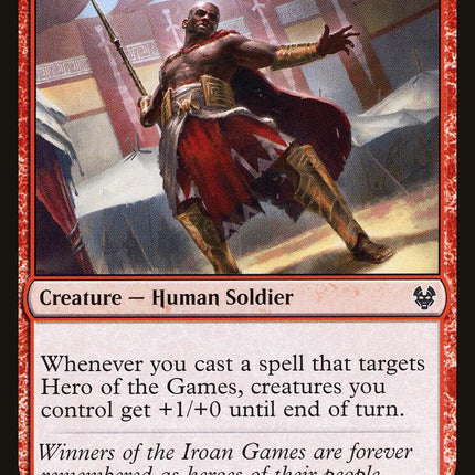 Hero of the Games [THB - 137]