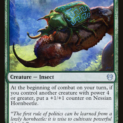 Nessian Hornbeetle [THB - 182]