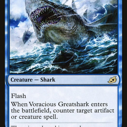 Voracious Greatshark [IKO - 70]