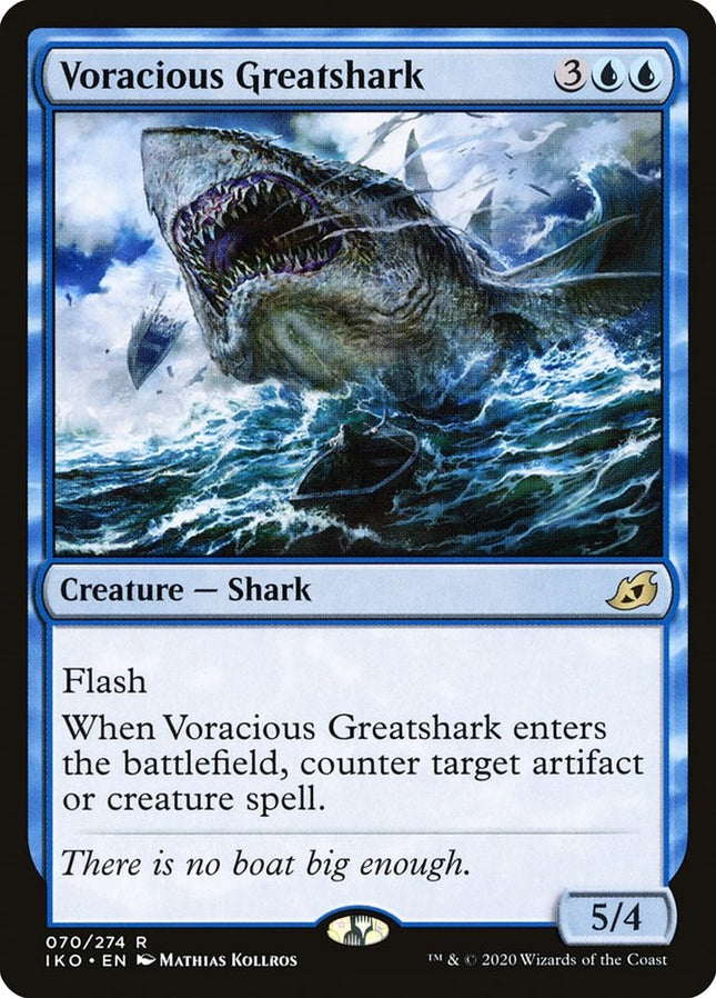 Voracious Greatshark [IKO - 70]