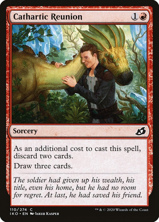 Cathartic Reunion [IKO - 110]