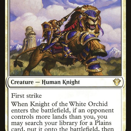Knight of the White Orchid [C20 - 93]