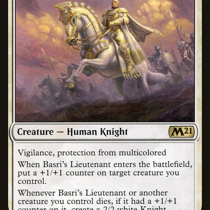 Basri's Lieutenant [M21 - 9]