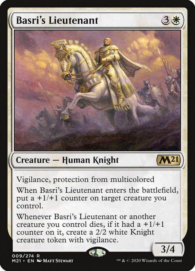 Basri's Lieutenant [M21 - 9]