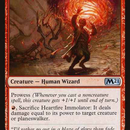 Heartfire Immolator [M21 - 150]