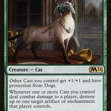 Feline Sovereign [M21 - 180]