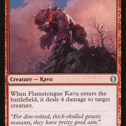 Flametongue Kavu [JMP - 319]