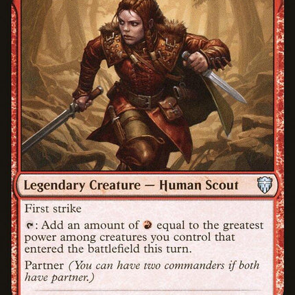 Alena, Kessig Trapper [CMR - 160]