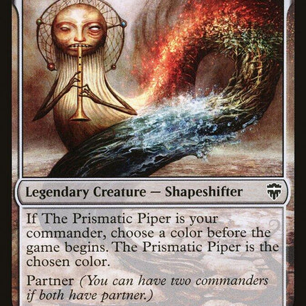 The Prismatic Piper [CMR - 1]