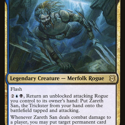 Zareth San, the Trickster [ZNR - 242]