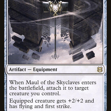 Maul of the Skyclaves [ZNR - 27]