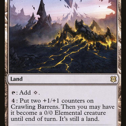 Crawling Barrens [ZNR - 262]