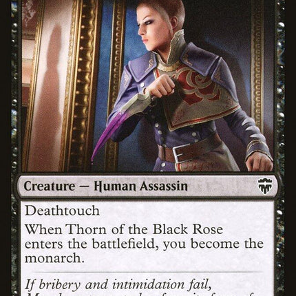 Thorn of the Black Rose [CMR - 154]