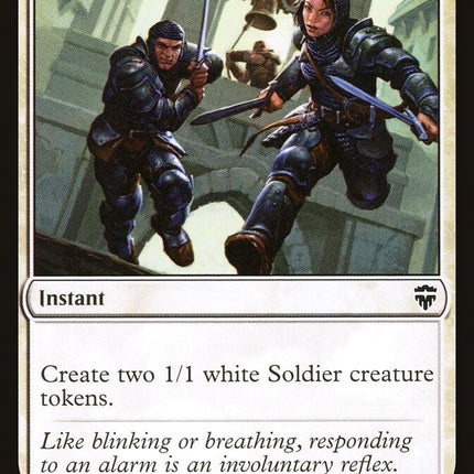 Raise the Alarm [CMR - 41]