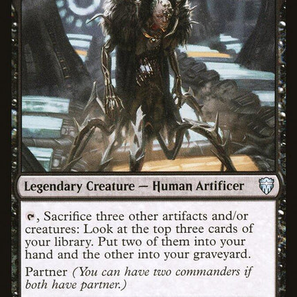 Keskit, the Flesh Sculptor [CMR - 131]