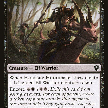 Exquisite Huntmaster [CMR - 122]