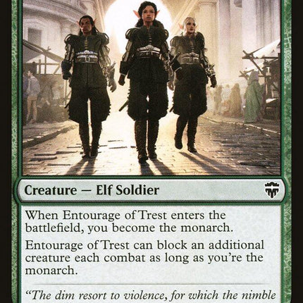 Entourage of Trest [CMR - 224]