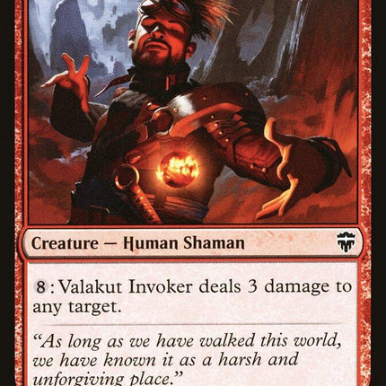 Valakut Invoker [CMR - 206]