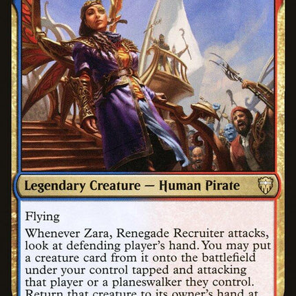 Zara, Renegade Recruiter [CMR - 294]