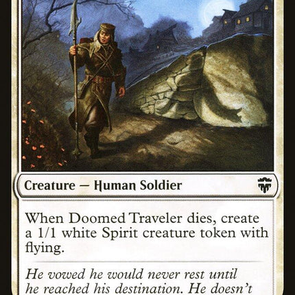Doomed Traveler [CMR - 19]