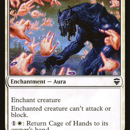 Cage of Hands [CMR - 14]