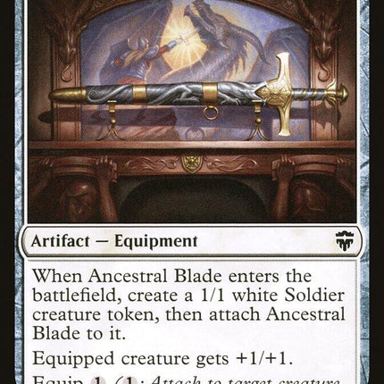 Ancestral Blade [CMR - 5]