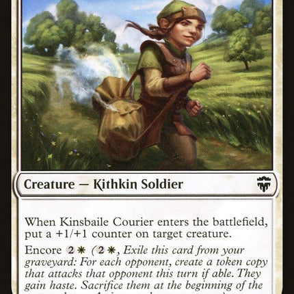 Kinsbaile Courier [CMR - 29]