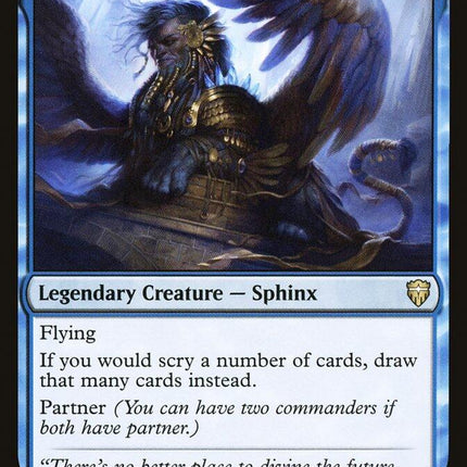 Eligeth, Crossroads Augur [CMR - 66]