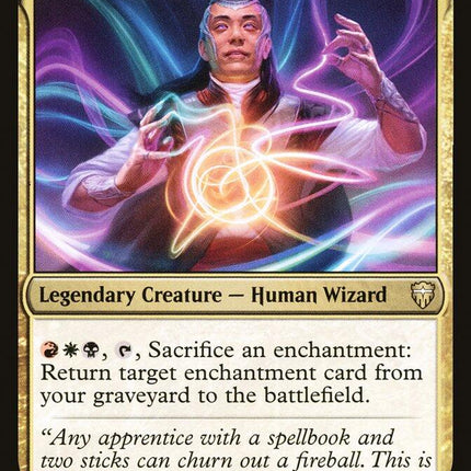 Ghen, Arcanum Weaver [CMR - 275]