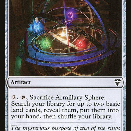 Armillary Sphere [CMR - 298]