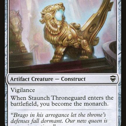 Staunch Throneguard [CMR - 344]